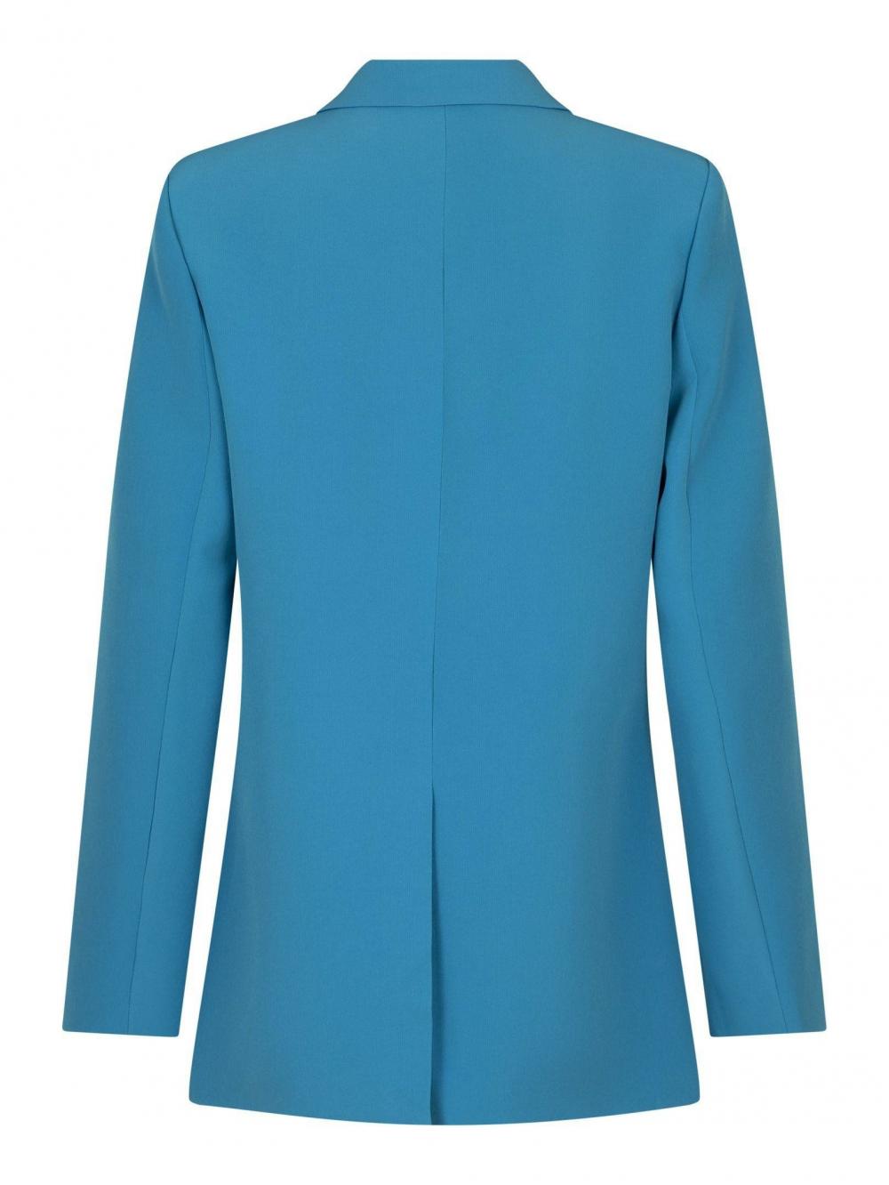 Dame Avery Suit Blazer Pool Blue | Neo Noir Blazere