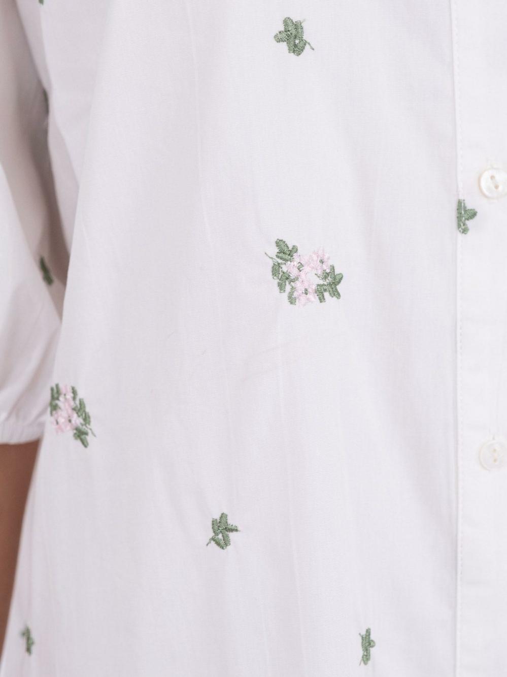 Dame Feria Clean Flower Dress | Neo Noir Kjoler