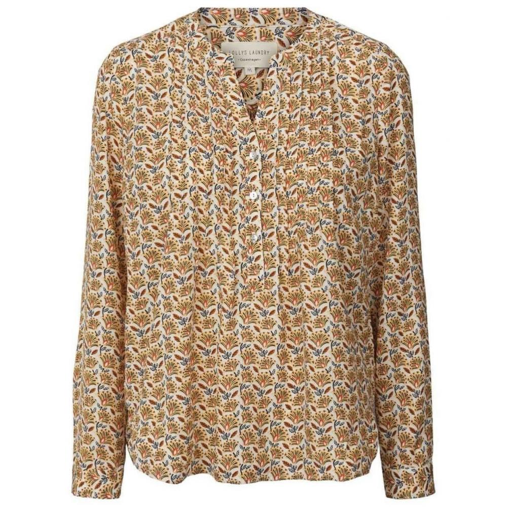 Dame Helena Shirt Multi | Lollys Laundry Skjorter
