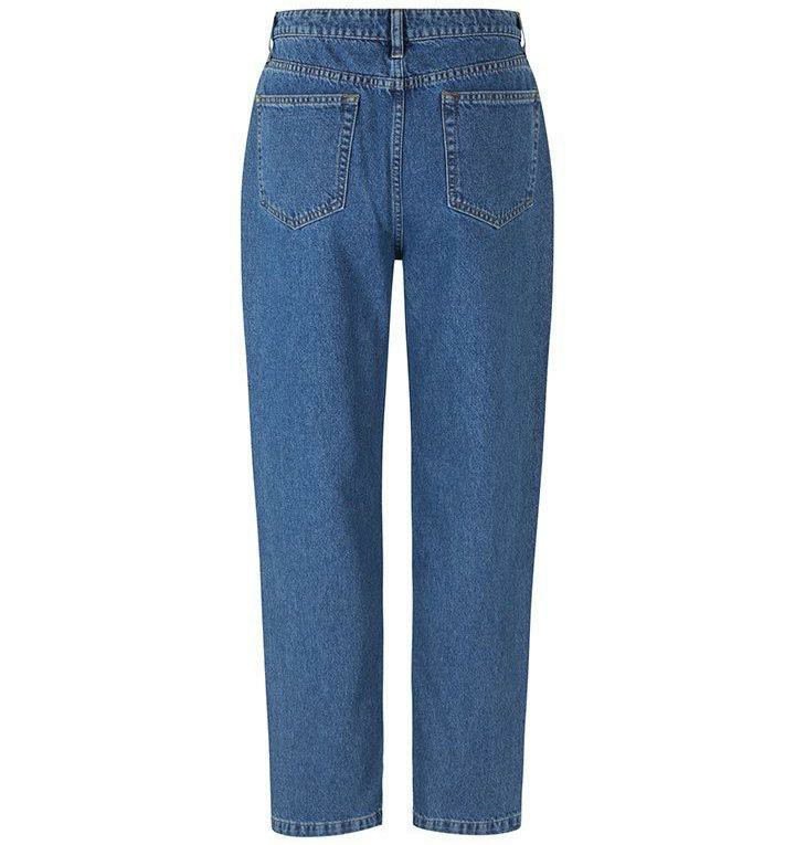 Dame Reecely-G Jeans Mid Vintage Blue | Global Funk Jeans