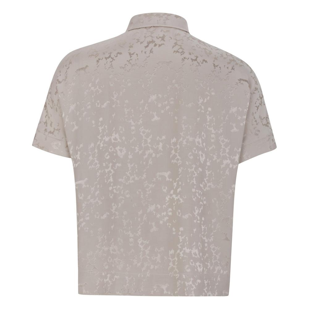 Dame SRSage Freedom SS Shirt Chateau Gray | Soft Rebels Bluser
