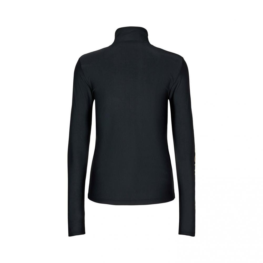 Dame T-shirt Long Sleeve SNOS244 Black Gold | Sofie Schnoor Bluser