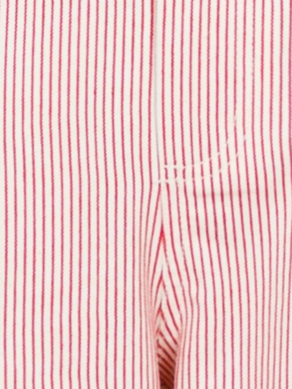 Dame Zuzan Stripe Pants Red | Neo Noir Bukser