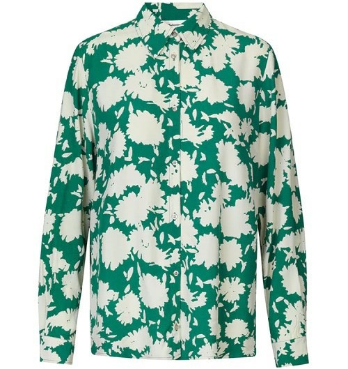 Dame AllisonMD Print Shirt Meadow Bloom | Modström Skjorter